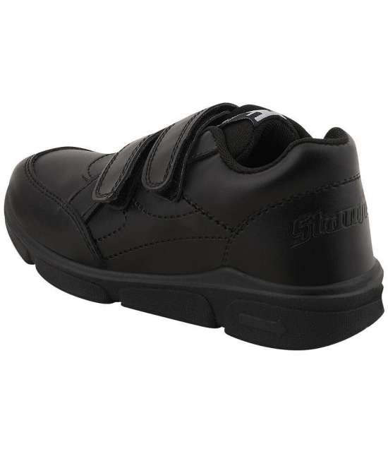 Stanfield Unisex School Shoes Black - Black Mens Sneakers - None