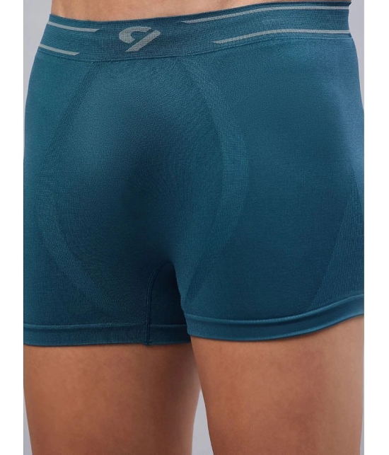 C9 Airwear Nylon Mens Trunks ( Blue ) - None