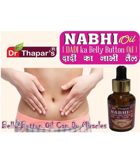 Dr. Thapars NABHI CHAKRA? BELLY? NAVAL PURE AY. Oil 35 ml