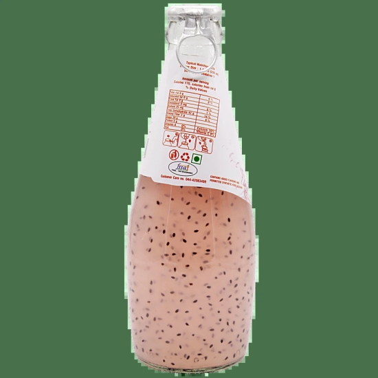 Americana Basil Seed Drinks Lychee, 290 Ml