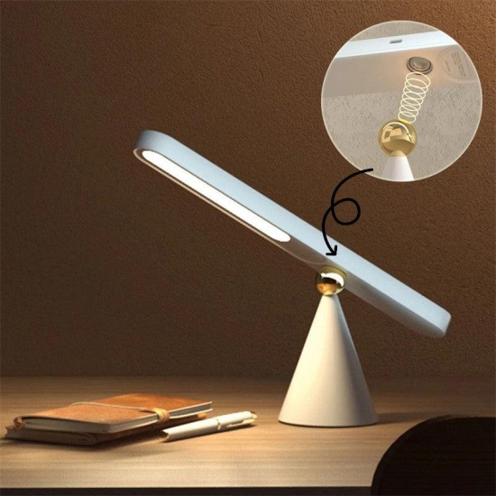 Reading Table Lamp-White / USB