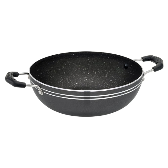 Premier Non Stick Induction Bottom 3 Piece Set With Glass Lid HG-548