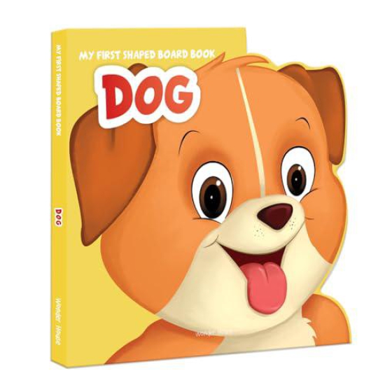 Dog (My First Shaped Board Books)