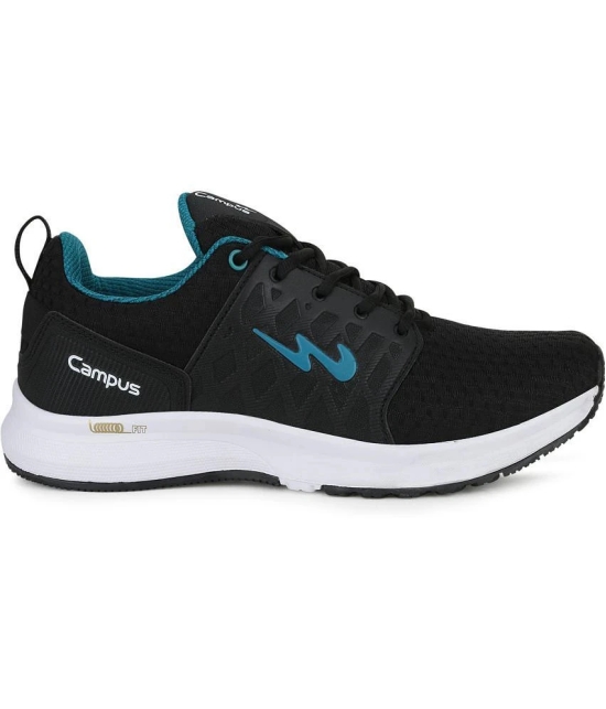 Campus RODEO PRO Black Running Shoes - None