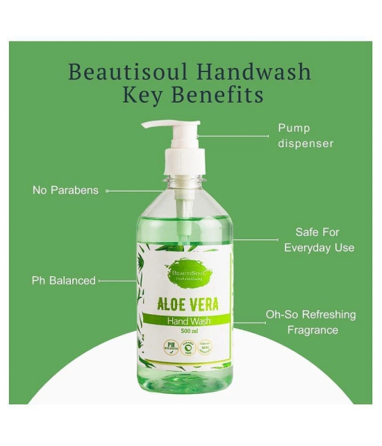 Beautisoul Hand Wash 500 mL Pack of 1