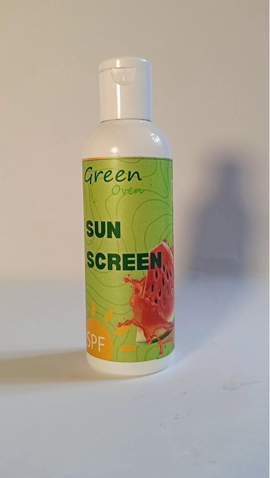 Watermelon Sunscreen 100ml - GreenOven