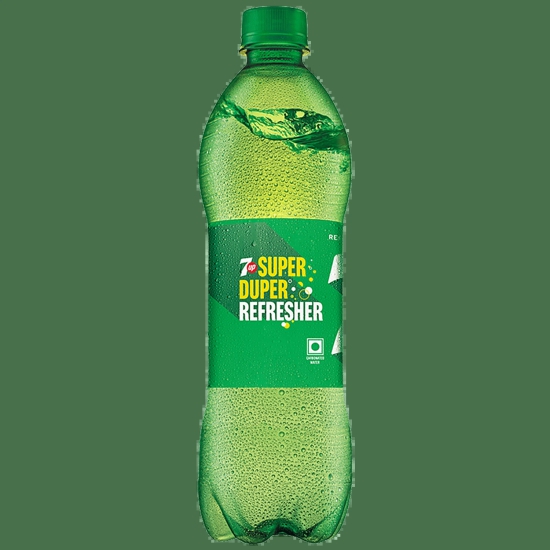 7 Up Soft Drink - Lemon, 600 Ml Bottle