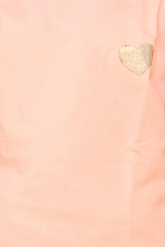 SUMMER PINK HEART TOP - PINK-9-10 YEARS / 1N / WHITE