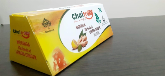 Moringa (Orthodox) Lemon Ginger Infusion - Chaitree (100g)