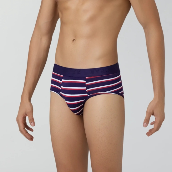 Linea Modal Briefs Cardinal Blue XXL