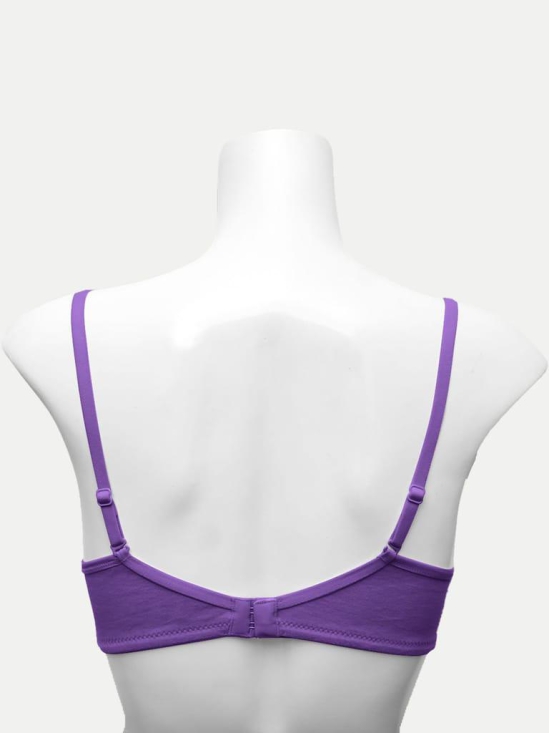 Women Zara Bra Violet Color