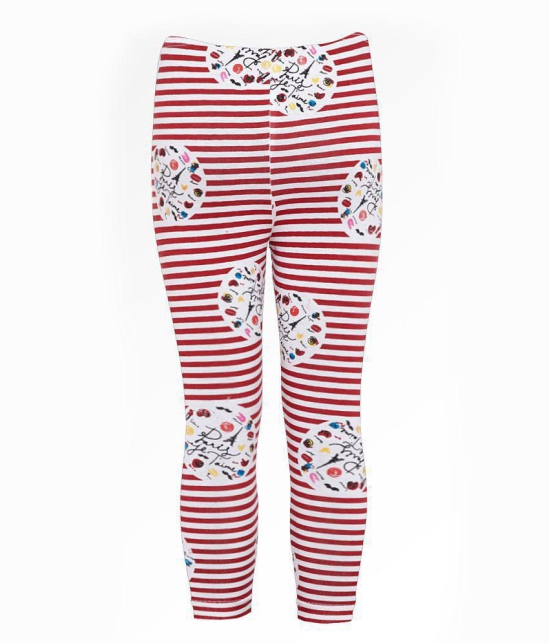 Naughty Ninos - Multi Cotton Girls Leggings ( ) - None