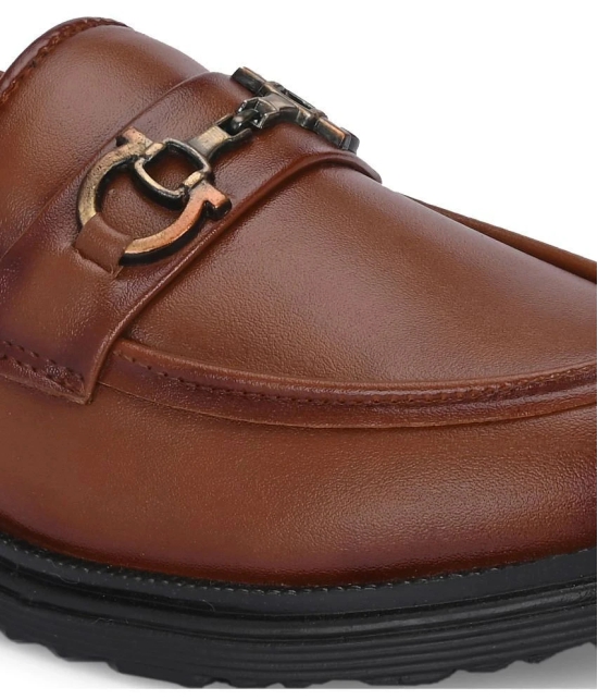 Aadi Tan Mens Horsebit - 8