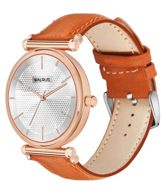 Walrus WWTM-LIB-IV-070617 Leather Analog Mens Watch