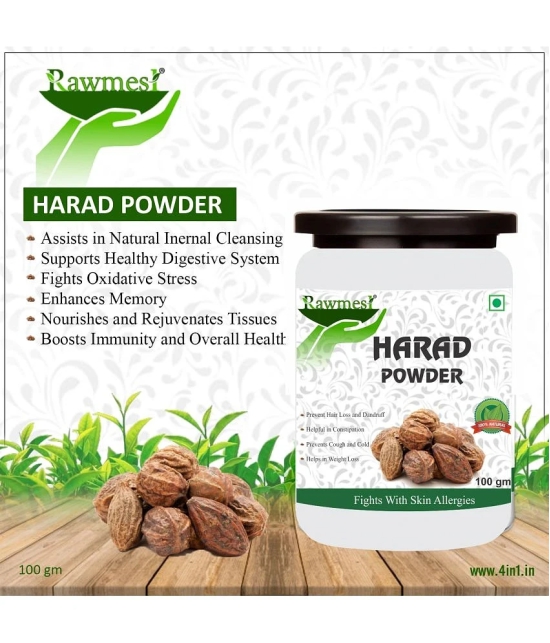 rawmest Harad Powder 100 gm Pack Of 2