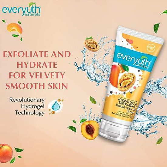 Everyuth Naturals Walnut Scrub 50gm