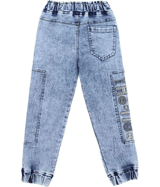 Cremlin Clothing denim Jogger for Boys - None