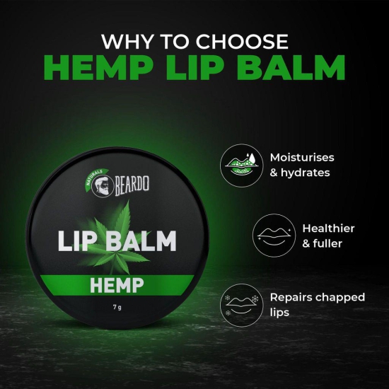 Beardo Hemp Lip balm