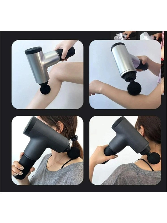 Surgical-S53 Gun Massager for Pain Relief with Cold Compression & 99 Speed Settings - Rechargeable