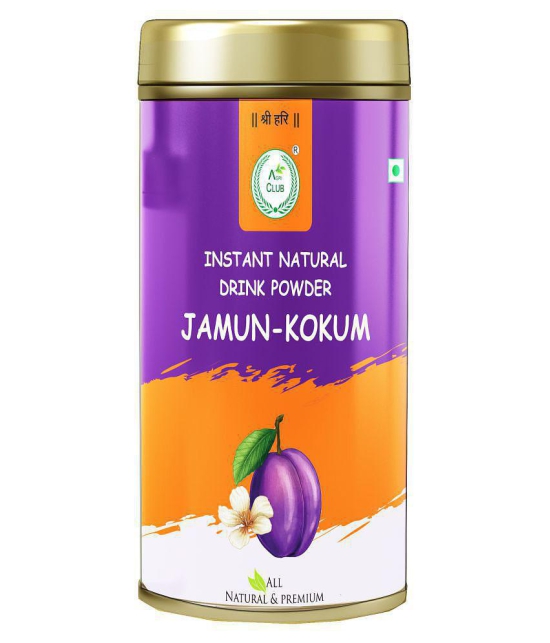 AGRI CLUB Jamun Kokum Drink Instant Mix 250 gm