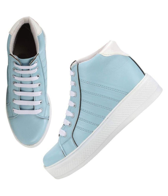 Commander Shoes - Blue  Womens Sneakers - None