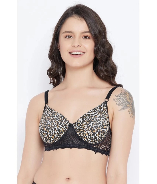 Clovia Polyamide T-Shirt Bra - Black Single - None