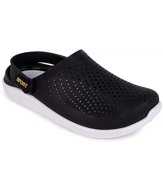 Secritas - Black Men's Clogs - None