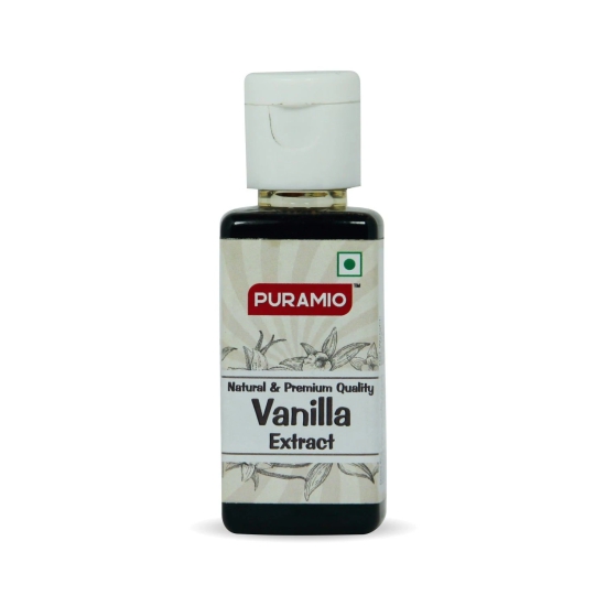 Puramio Natural & Premium Vanilla Extract, 50 ml