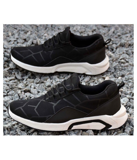 Aadi Sneakers Black Casual Shoes - 7