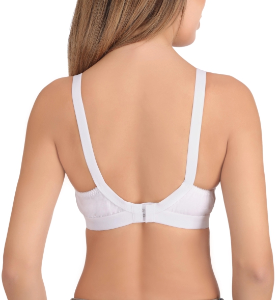 Eves Beauty Women Full Coverage Bra-36D / Skin / Cotton