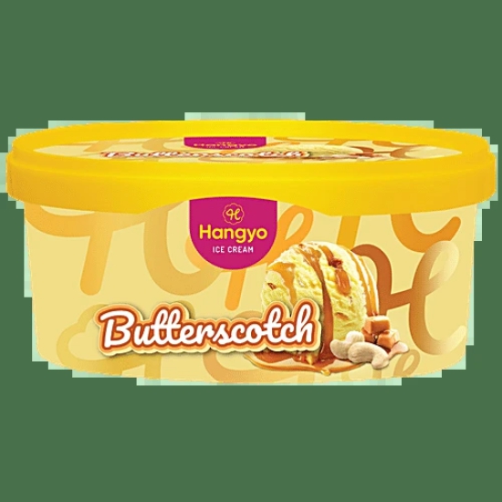 Hangyo Butter Scotch 500Ml Oval Tub