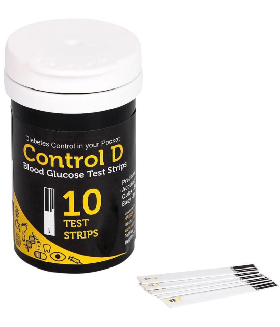 Control D - 10 Strip Pack Only Below 10 Expiry March 2024