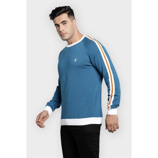 Mens Blue Sweater