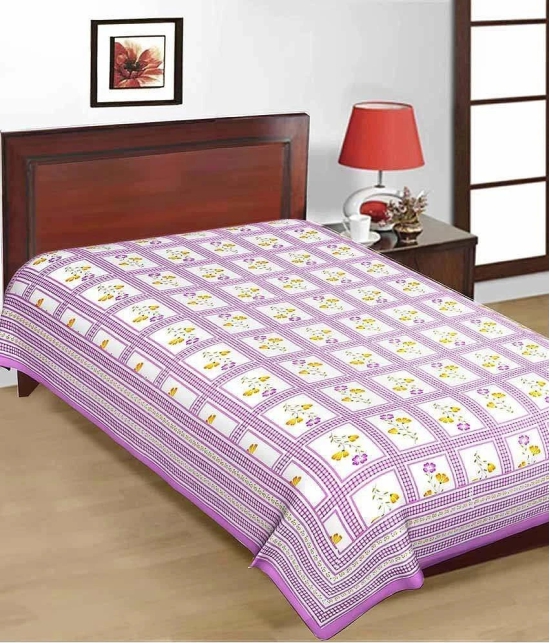 Uniqchoice Cotton 1 Bedsheet ( x )