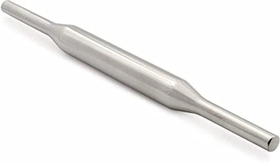 Stainless Steel Rolling Belan-Silver