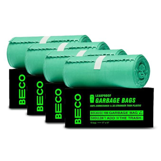 BECO BIODEGRADABLE GARBAGE BAG SMALL 17*19