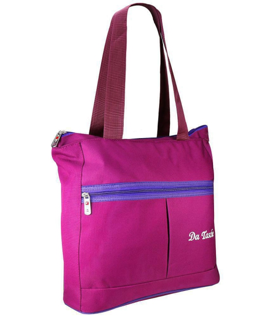 Da Tasche - Pink Shopping Bags ( 1 Pc ) - Pink