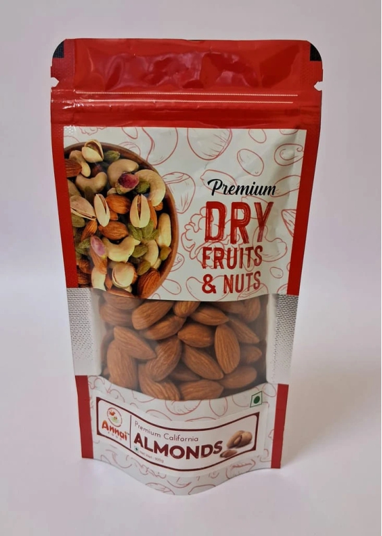 Annai Food High Nutritional Value Almonds Nuts - 100 g