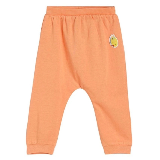 MINI KLUB - Coral Cotton Trackpant For Baby Boy ( Pack of 3 ) - None