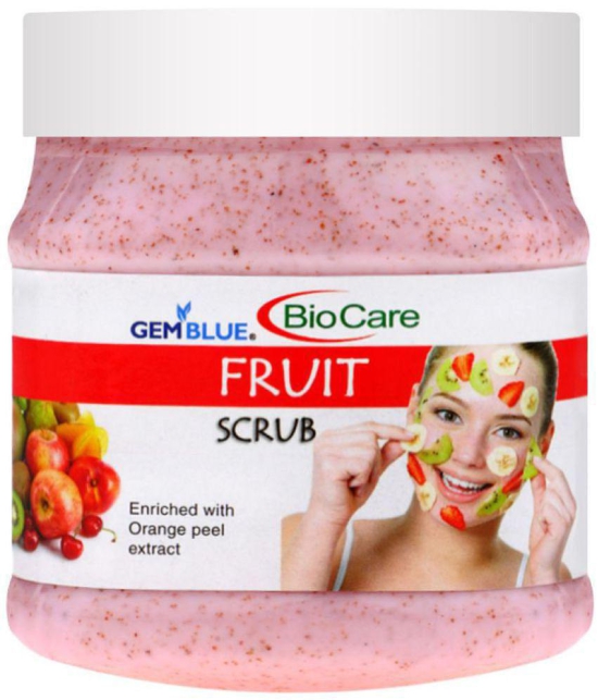 gemblue biocare - Exfoliating Scrub & Exfoliators For Men & Women (Pack of 1)