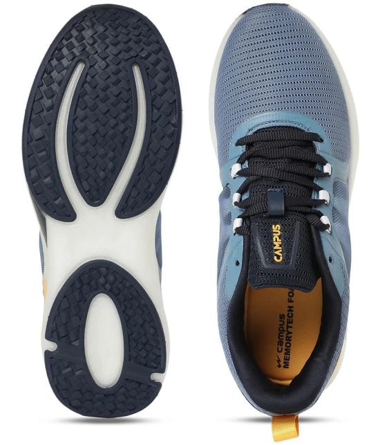 Campus PEDRO Blue Mens Sports Running Shoes - None