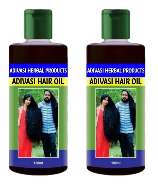 ADIVASI Hair Growth Bhringraj Oil 200 ml ( Pack of 1 )