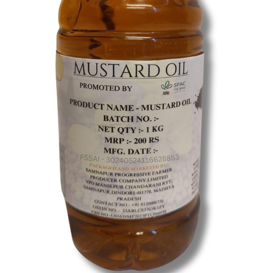 Mustard Oil