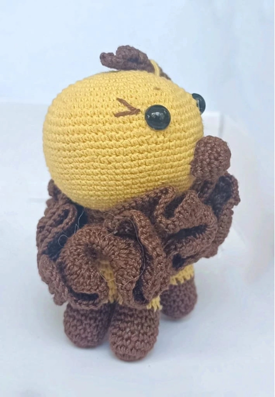 Handmade Crochet Bee Plushie