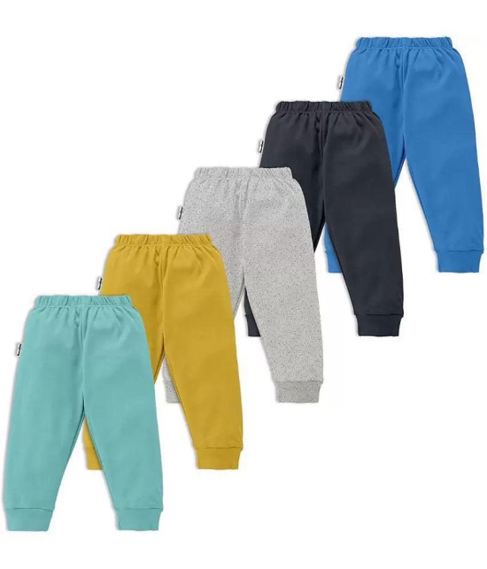 NammaBaby - Multi Cotton Boys Trackpant ( Pack of 5 ) - None