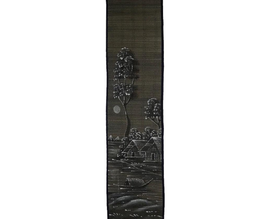 Day & Night (Set) Bamboo Mat Wall Hangings