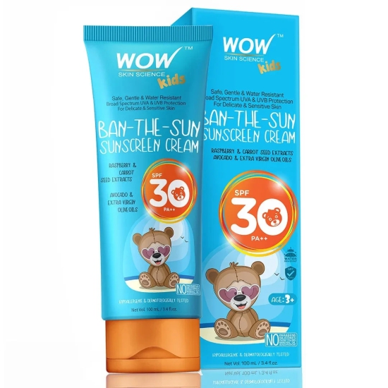 Kids Ban-The-Sun Sunscreen Cream Spf 30 Pa++ - 100 ml