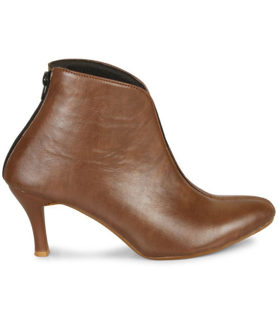 Saheb - Brown Women''s Ankle Length Boots - None