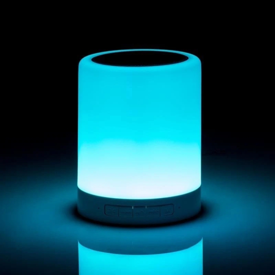 Uttamrobotics Touch lamp Bluetooth speaker