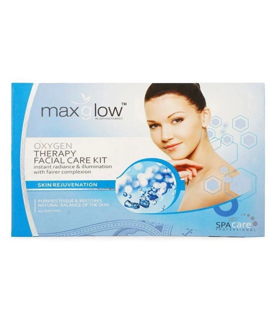 MaxGlow OXYGEN THERAPY FACIAL CARE KIT Facial Kit 330 gm Pack of 7